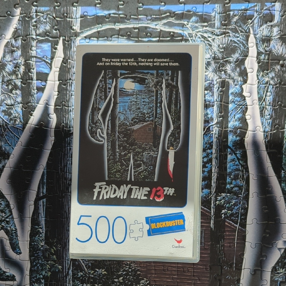 3for$20 Friday the 13th 500-Piece Puzzle